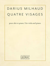 Milhaud: Quatre Visages, Op. 238