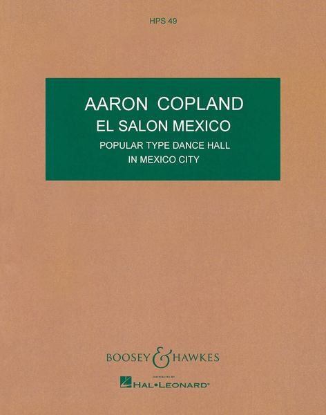 Copland: El Salón México