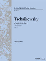 Tchaikovsky: Capriccio italien, Op. 45