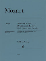 Mozart: March, K. 445 & Divertimento, K. 334