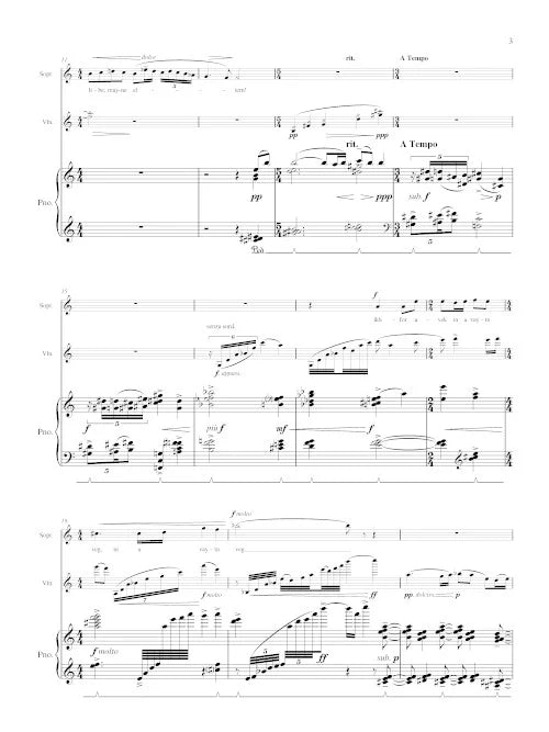 Kernis: Farewell