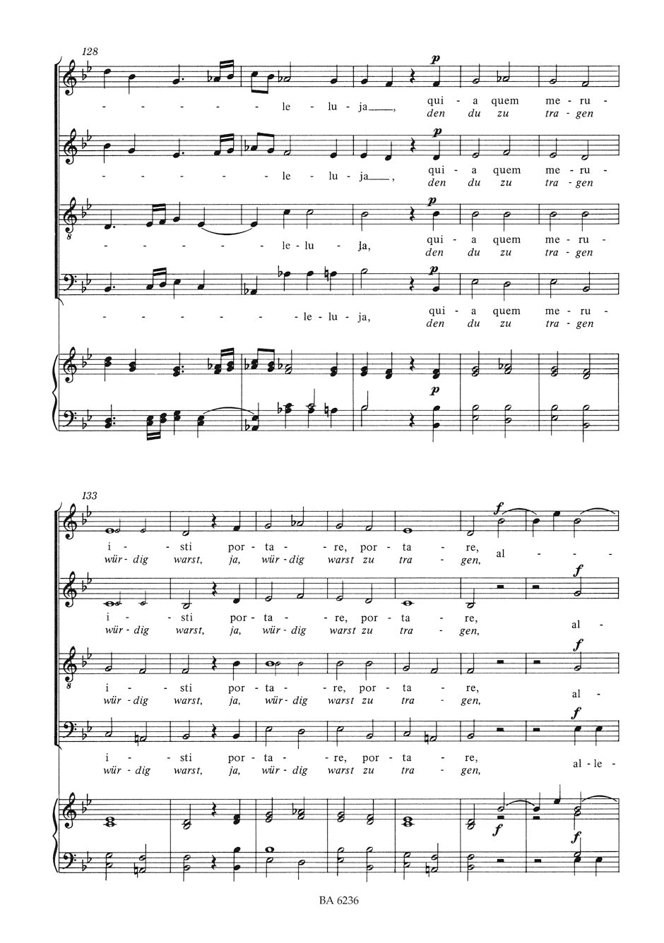 Caldara: Regina coeli laetare