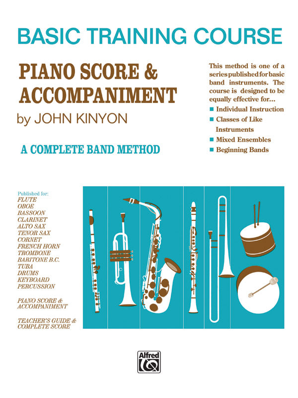 Kinyon: Basic Training Course - Book 1