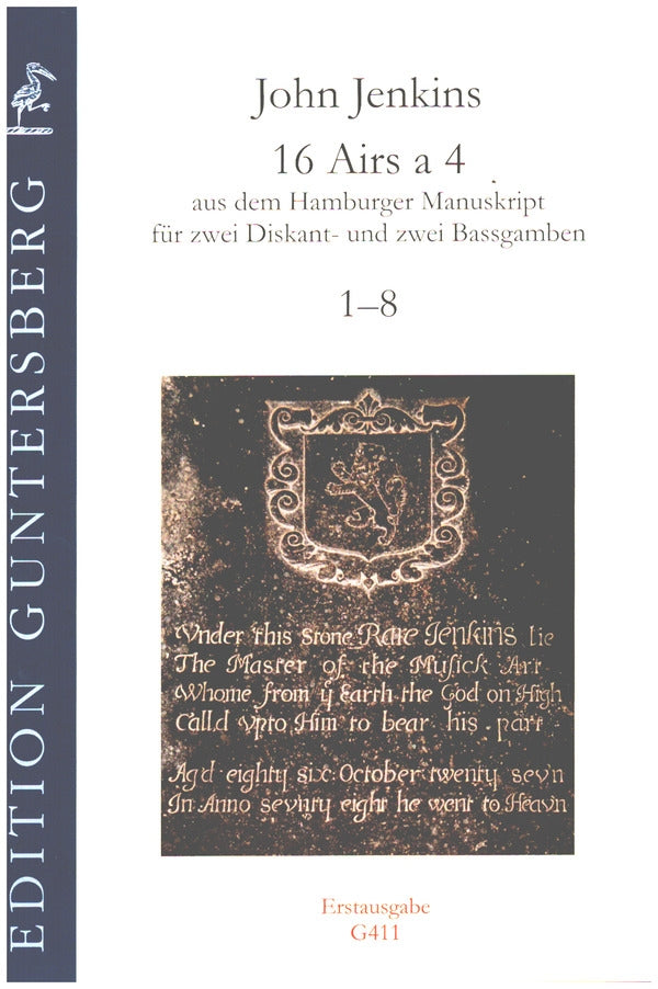 Jenkins: 16 Airs for 4 - Volume 1