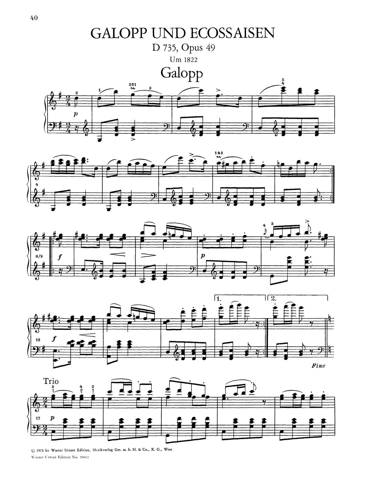 Schubert: Complete Dances - Volume 1