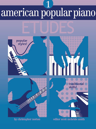American Popular Piano Etudes - Level 1