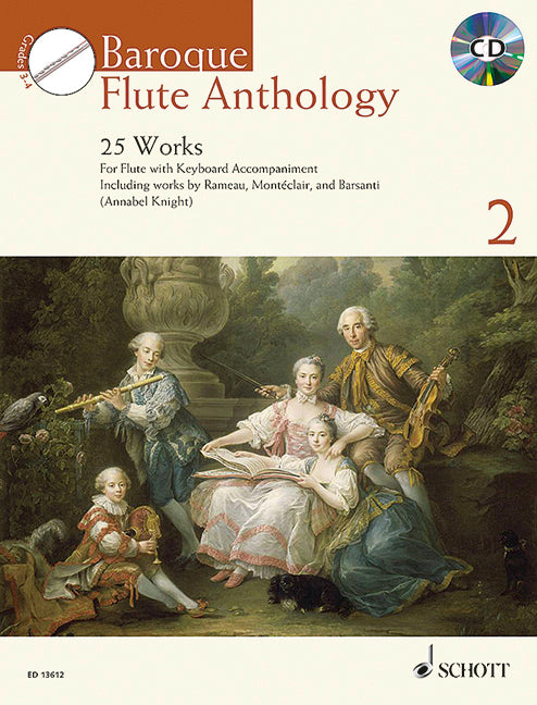 Baroque Flute Anthology - Volume 2