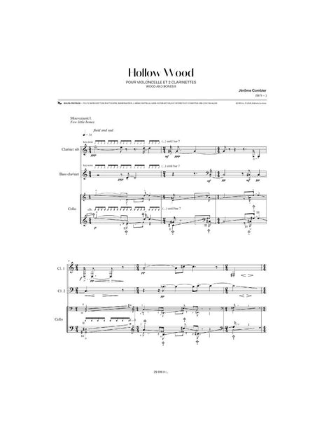 Combier: Hollow Wood