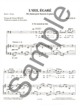 Jolas: L'oeil égaré