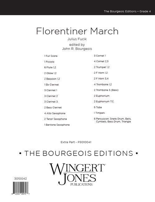 Fucik: Florentiner March