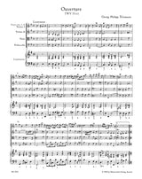 Telemann: Overture Suite and Conclusion in E Minor TWV 55:e1 & 50:5