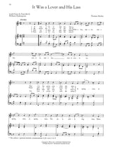 English Songs: Renaissance to Baroque