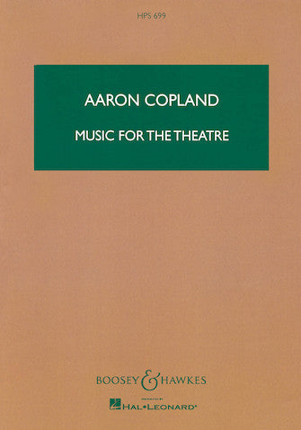 Copland: Music for the Theatre