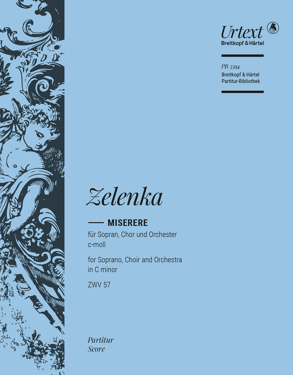 奏ページ Zelenka: Miserere in C Minor, ZWV 57 – Ficks Music