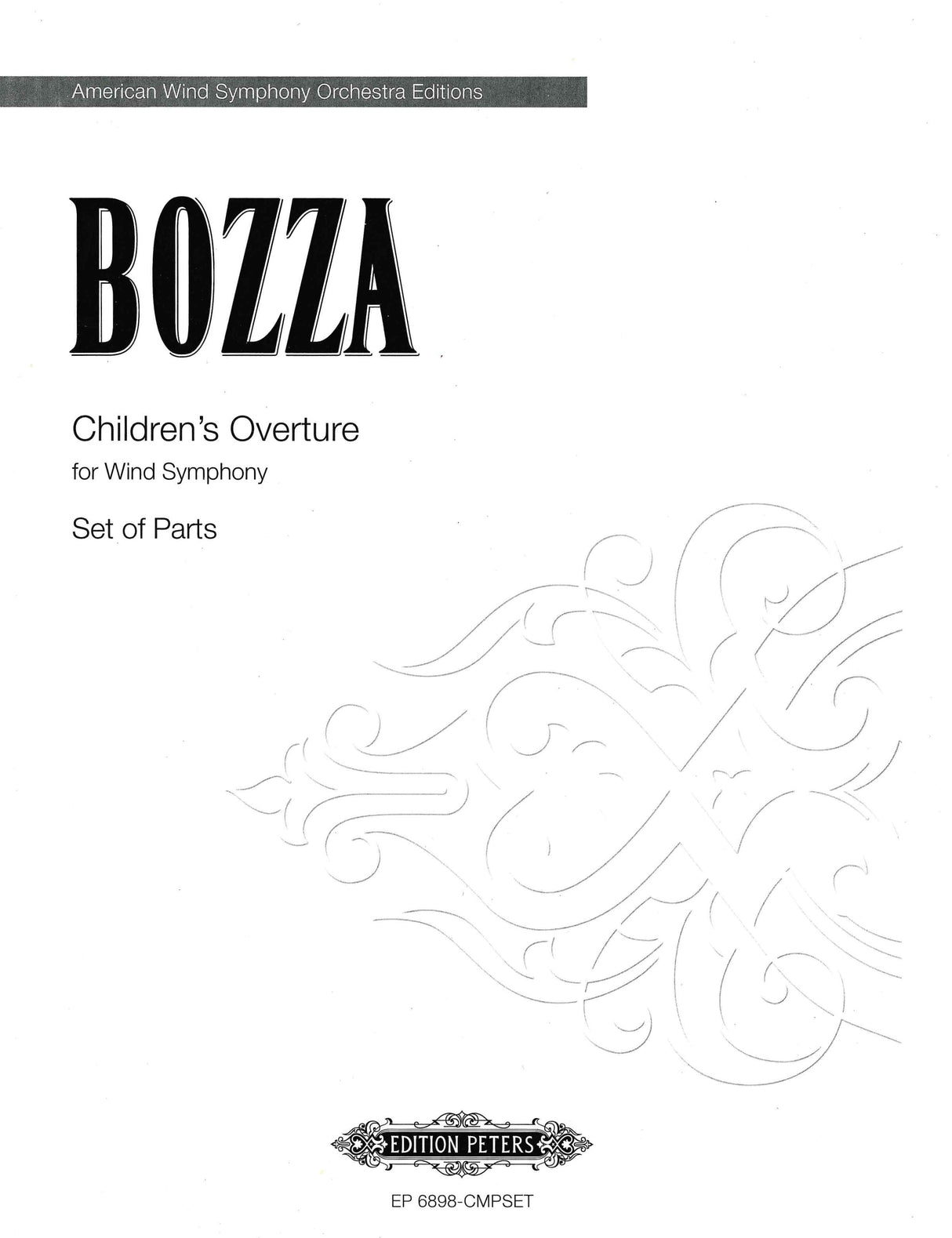 Bozza: Children's Overture