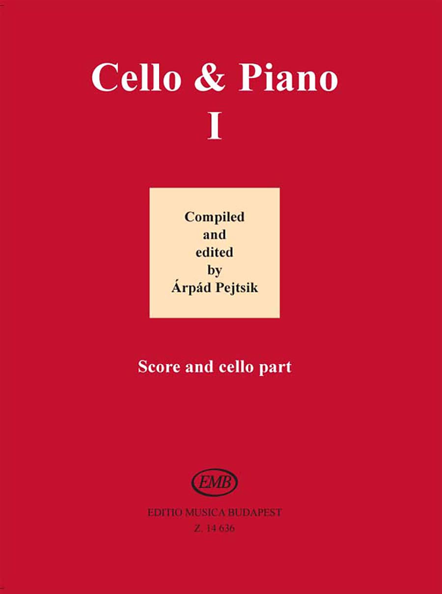 Cello & Piano - Volume 1