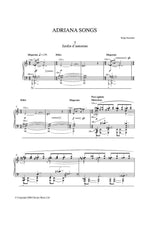 Saariaho: Adriana Songs