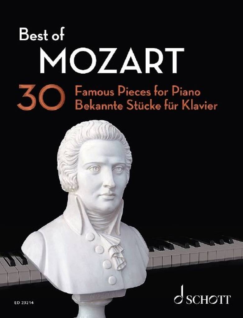Mozart - 30 Famous Pieces for Piano – Ficks Music