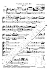 Bach: Gloria in excelsis Deo, BWV 191