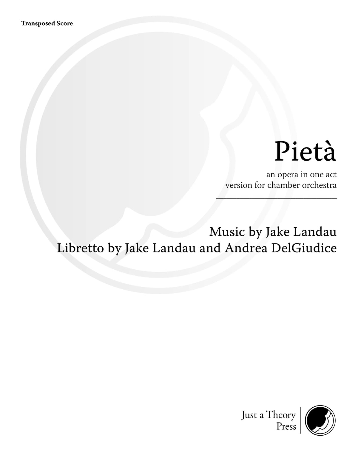 Landau: Pietà