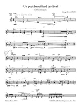 Lewis: Un petit brouillard cérébral