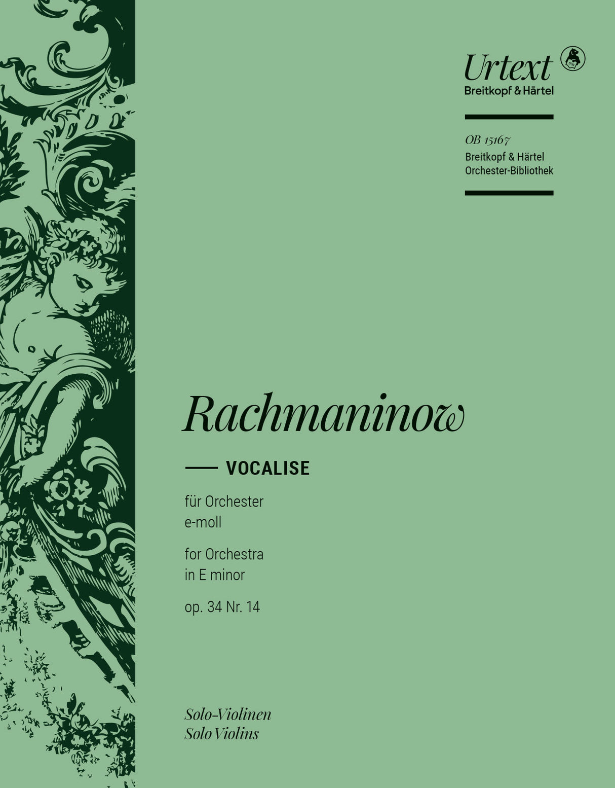 Rachmaninoff: Vocalise, Op. 34, No. 14 (arr. for violin & orchestra)