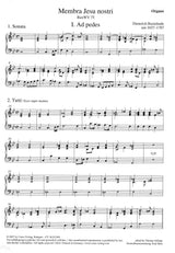 Buxtehude: Membra Jesu nostri, BuxWV 75