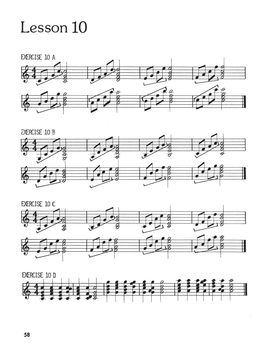 Teach Yourself to Play the Folk Harp