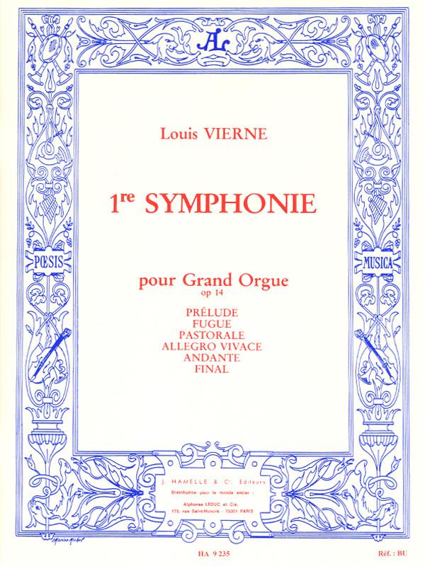 Vierne: Symphonie No. 1, Op. 14 – Ficks Music
