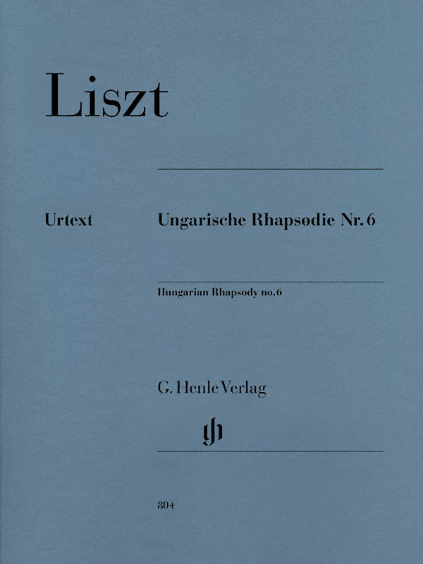 Liszt: Hungarian Rhapsody No. 6