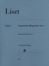 Liszt: Hungarian Rhapsody No. 6