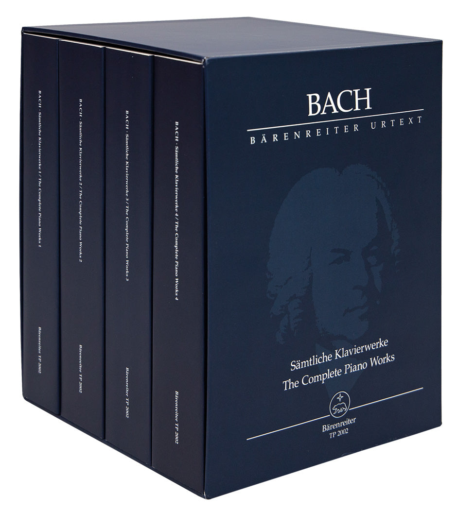 Bach: Complete Solo Piano Works – Ficks Music
