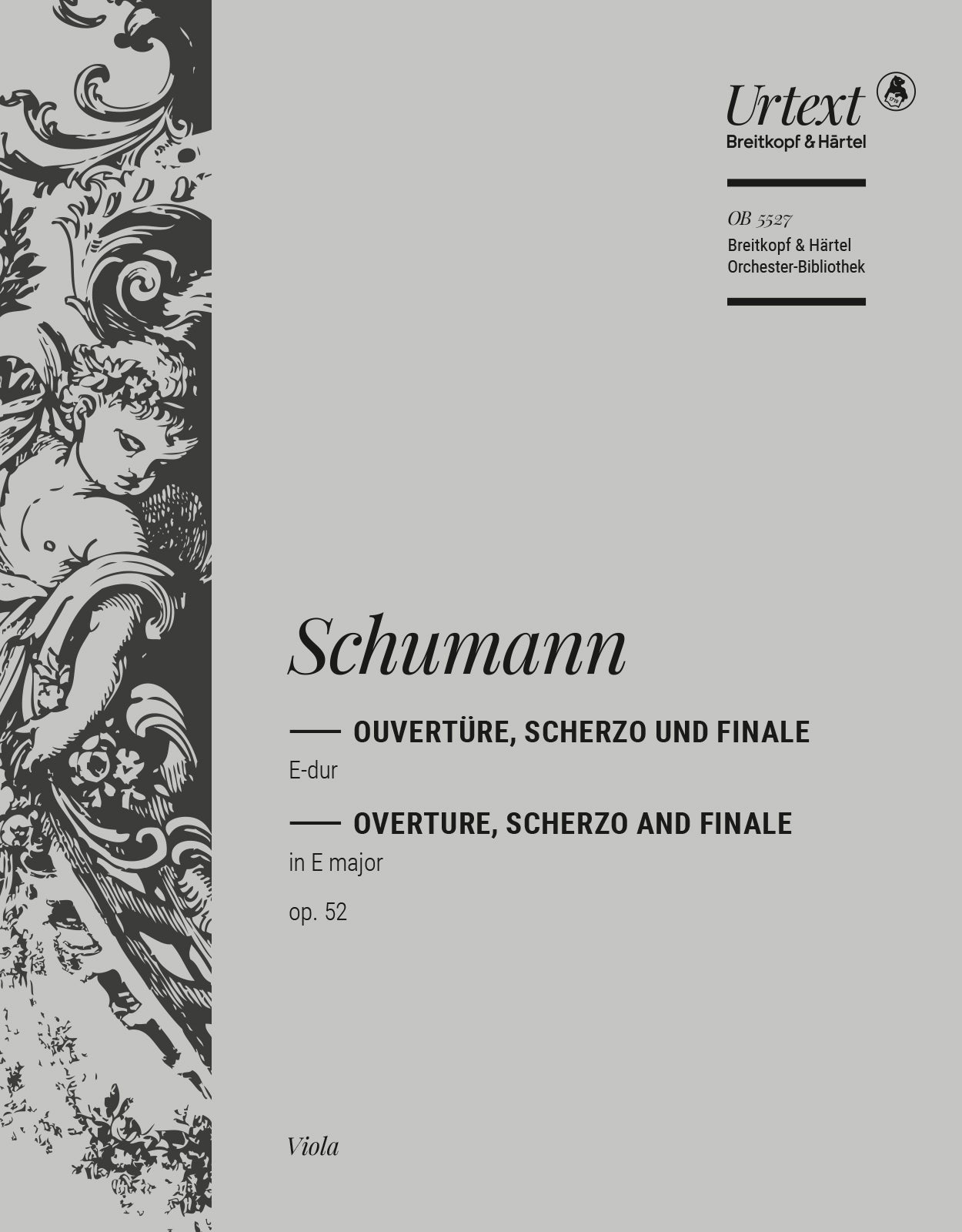 Schumann: Overture, Scherzo and Finale in E Major, Op. 52 – Ficks