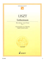 Liszt: Hohe Liebe, S. 541, No. 1