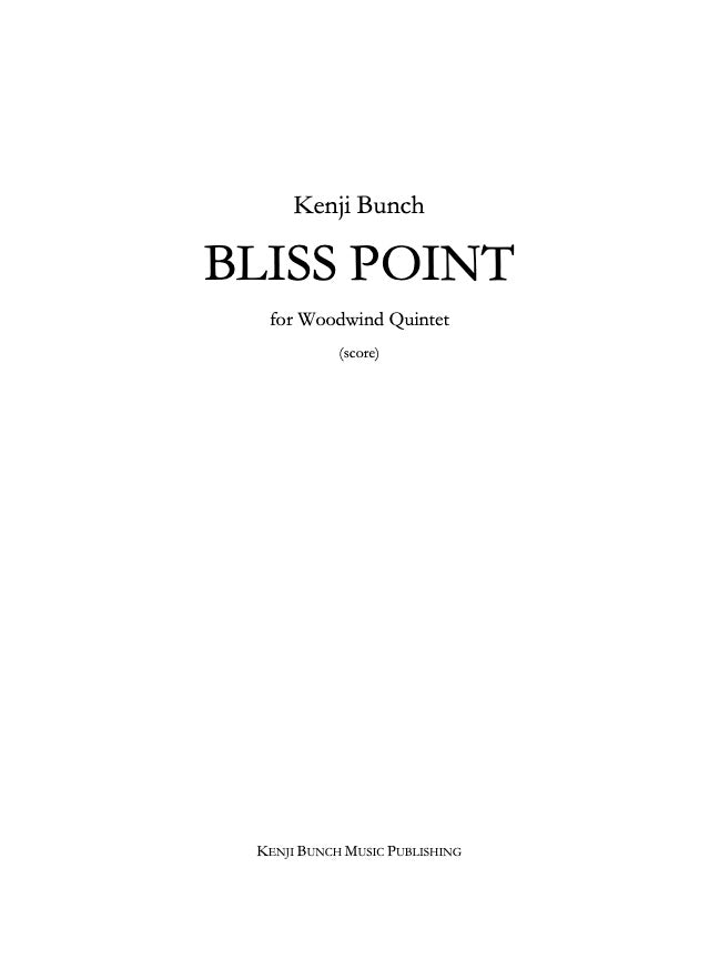 Bunch: Bliss Point