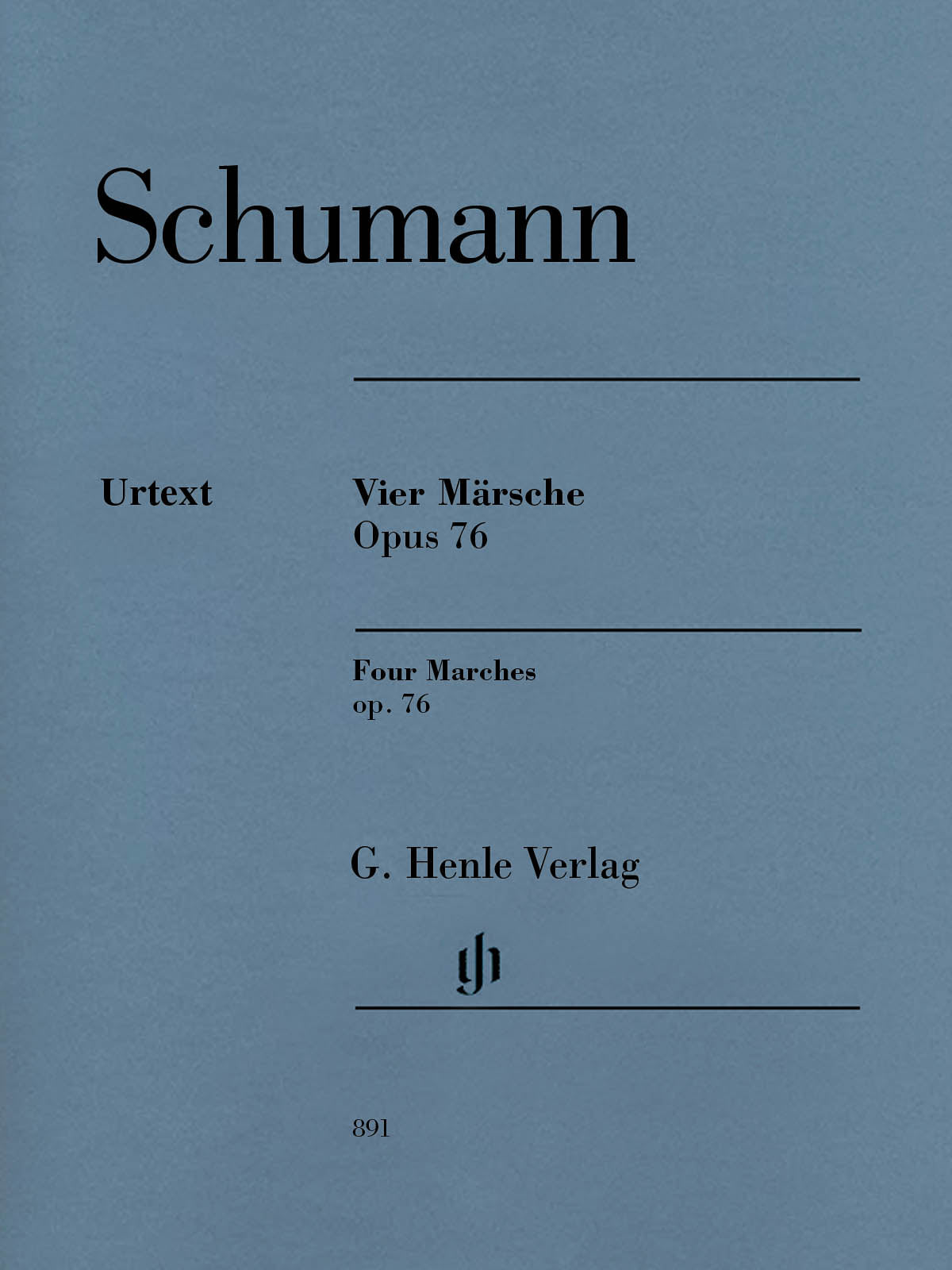Schumann: 4 Marches, Op. 76