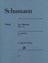 Schumann: 4 Marches, Op. 76