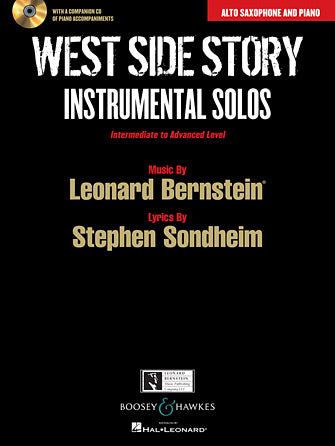 Bernstein: West Side Story Instrumental Solos - Alto Sax