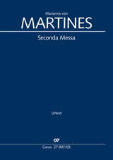 Martines: Seconda Messa