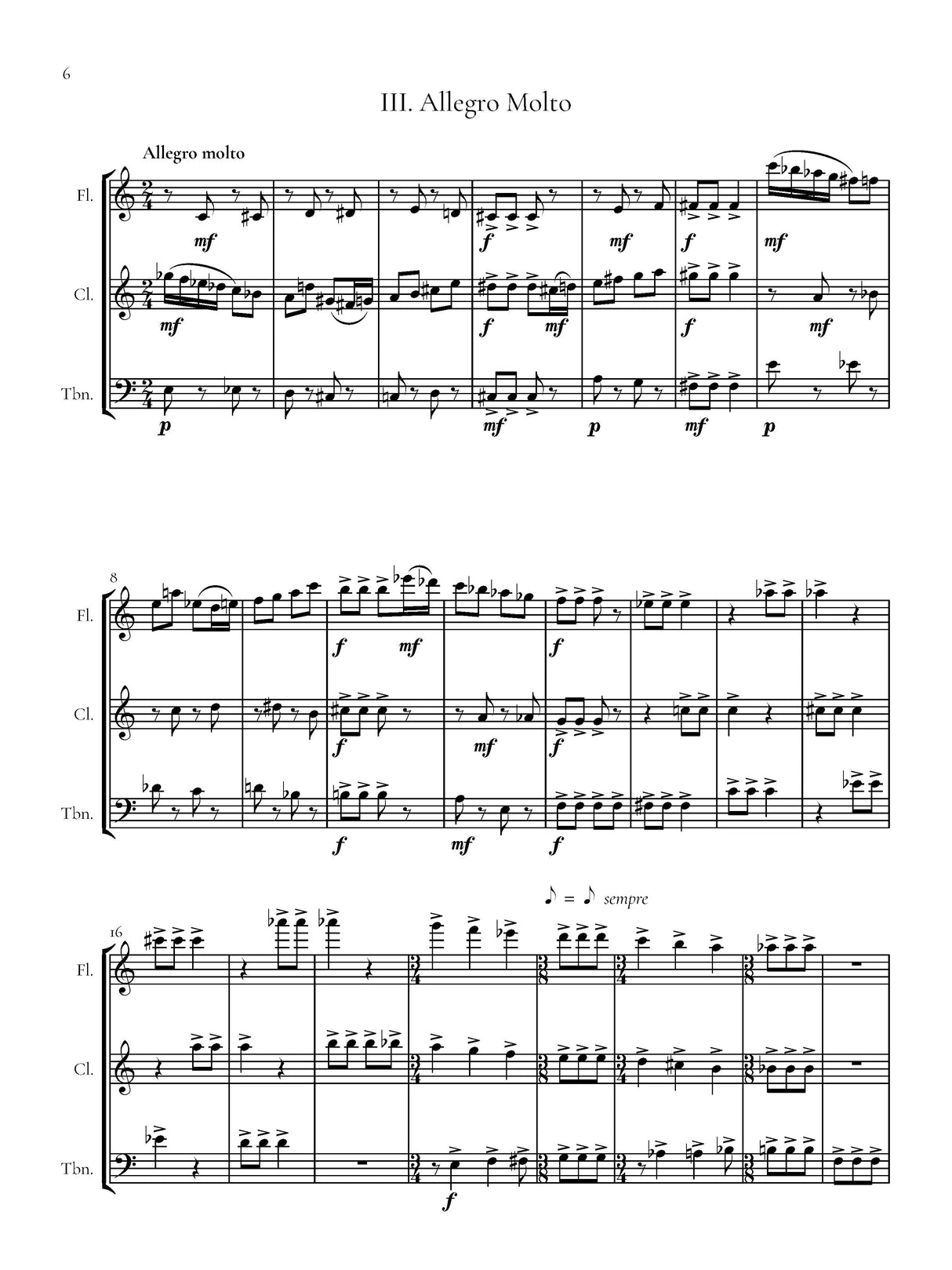 Tanenbaum: 3 Sketches