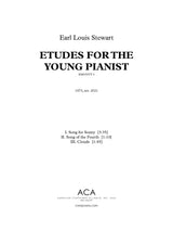 Stewart: Etudes for the Young Pianist