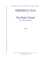 Tillis: The Rain Forest