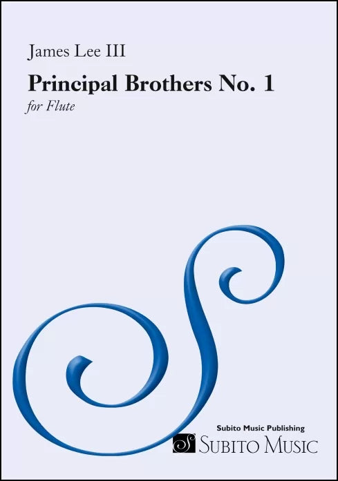 Lee III: Principal Brothers No. 1
