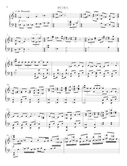 Arlen: Arabesques