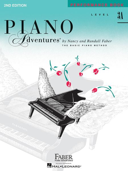 Faber Piano Adventures®: Level 3A – Performance Book