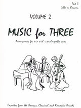 Music for Three - Volume 2 (for piano trio or mixed trio)