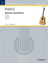 Ponce: Sonata romántica