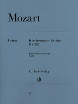Mozart: Piano Sonata in E-flat Major, K. 282 (189g)