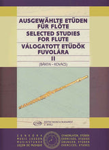 Selected Studies for Flute - Volume 2