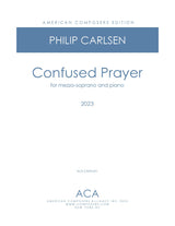 Carlsen: Confused Prayer